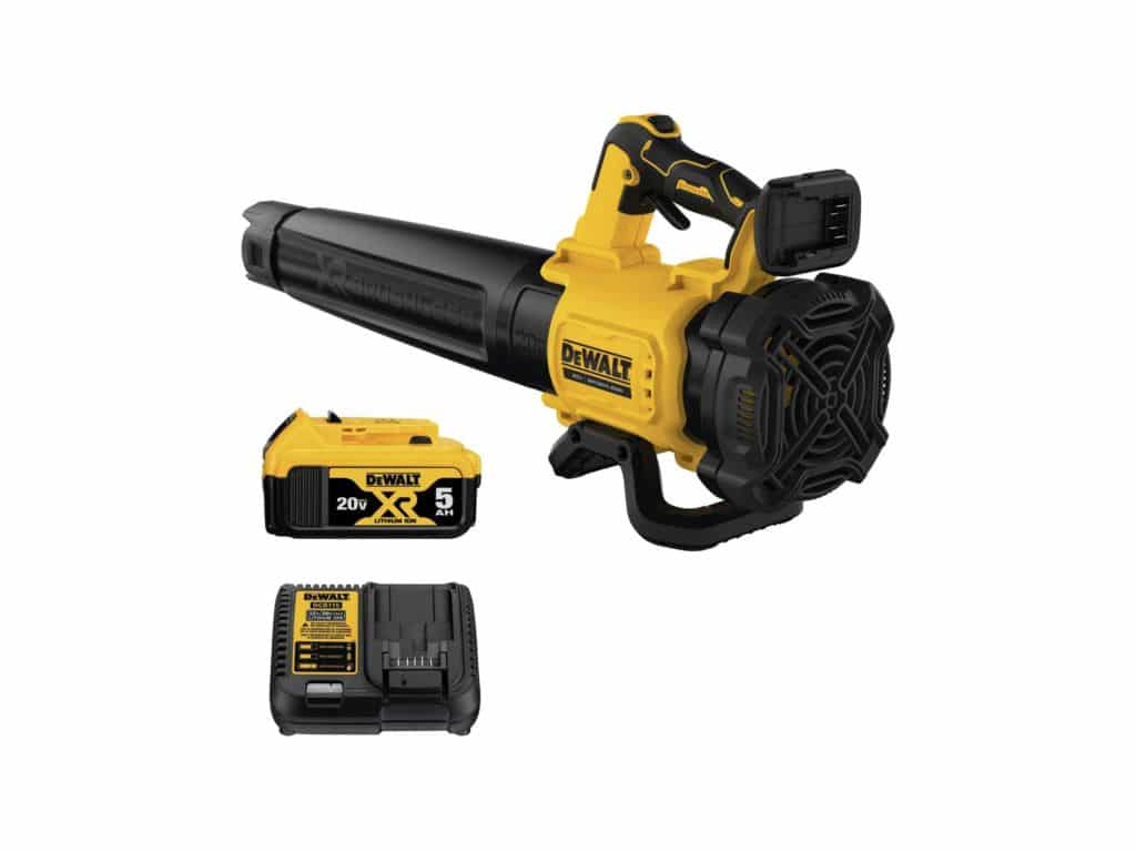 DEWALT 20V MAX XR Leaf Blower, 125-MPH, 450-CFM (DCBL722P1)