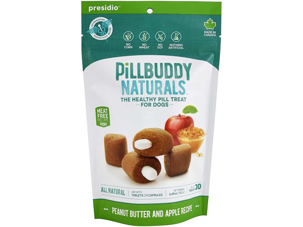 Pill Buddy Naturals, Recipe for Dogs, 1 Pack, 30-Count