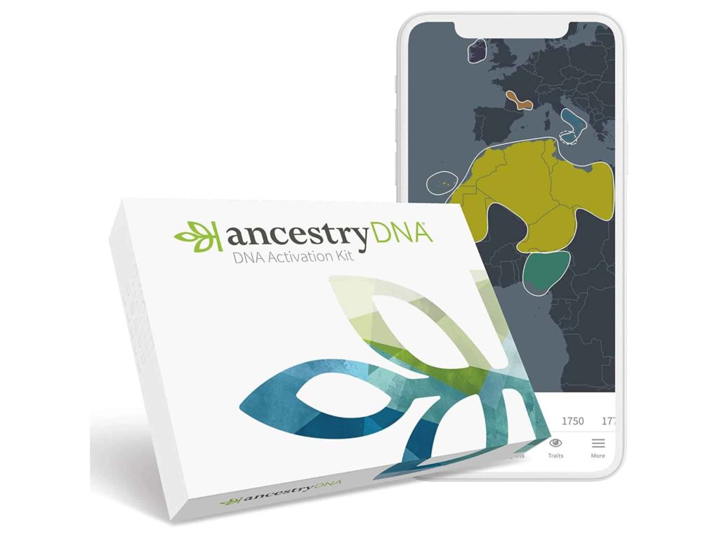 Ancestry DNA: Genetic Ethnicity Test, Ethnicity Estimate, Ancestry DNA Test Kit