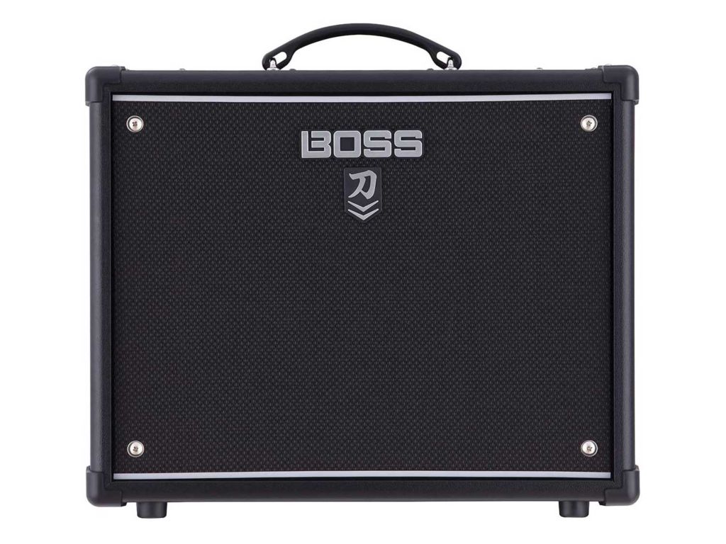 BOSS KTN-50-2 Katana-50 MkII-50-watt 1x12 Guitar Combo Amp (KTN-50-MK2)