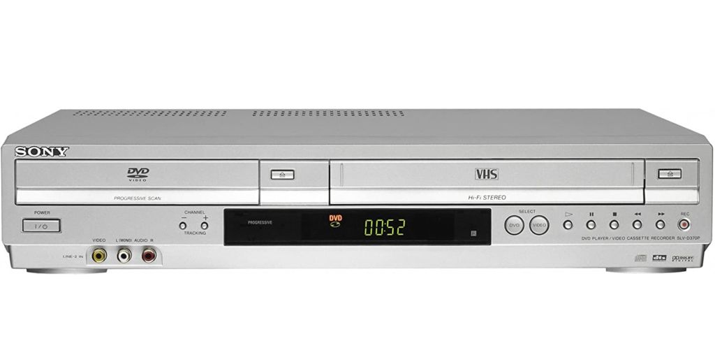 Sony SLVD370P DVD/VCR Progressive Scan Combo Player