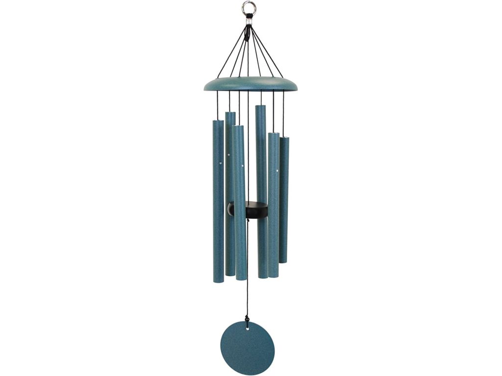 Corinthian Bells 27-inch Windchime, Patina Green