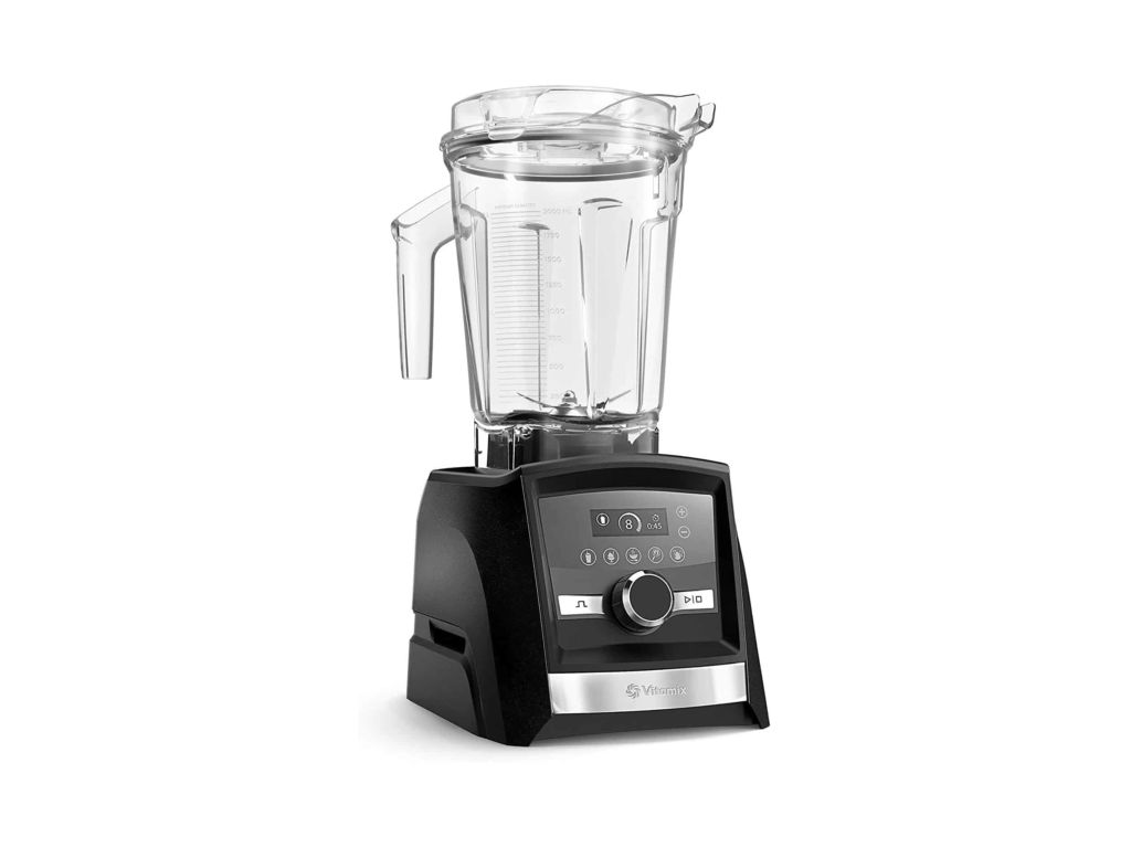 Vitamix A3500 Ascent Series Smart Blender, Professional-Grade, 64 oz. Low-Profile Container, Graphite