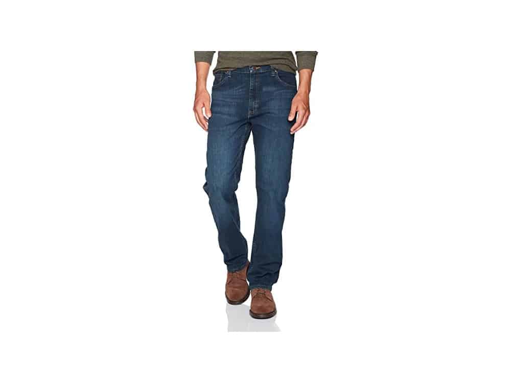 Wrangler Authentics Men's Classic 5-Pocket Regular Fit Flex Jean