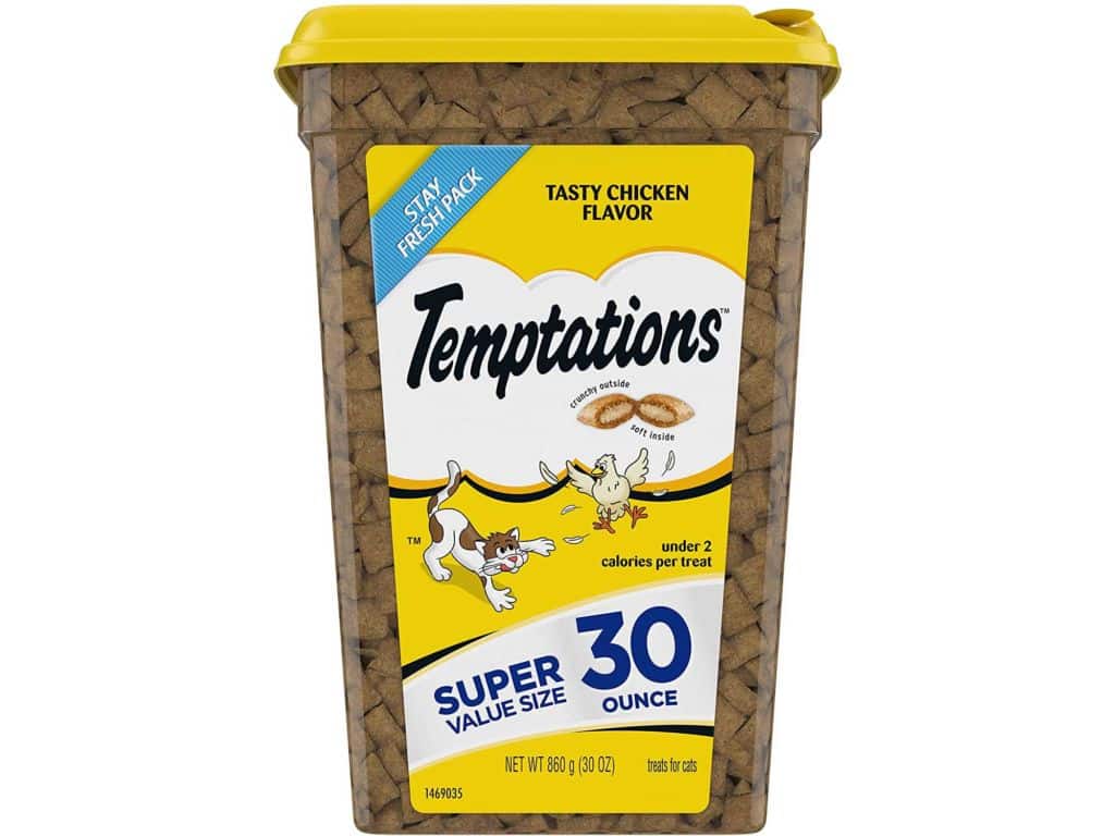 Temptations Classic Crunchy and Soft Cat Treats, 30 oz.