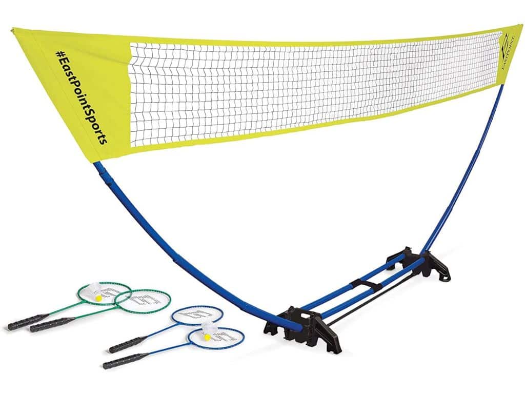 EastPoint Sports Easy Setup Badminton Set