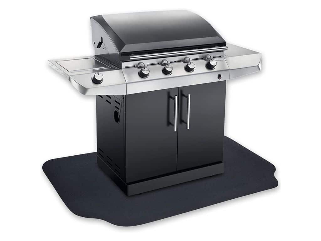 GrillTex Under the Grill Protective Deck and Patio Mat, 39 x 72 inches