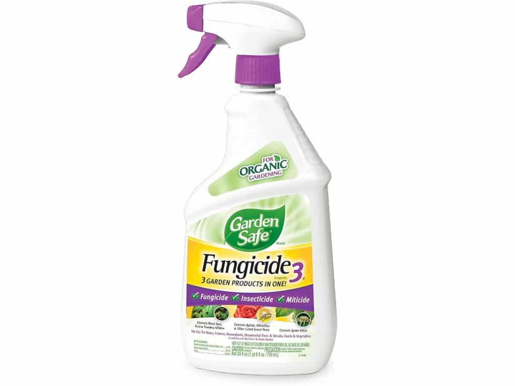 Garden Safe Brand Fungicide3, Ready-to-Use, 24-Ounce, 6-Pack