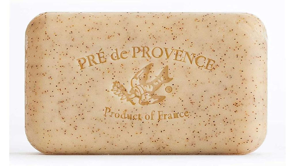 Pre de Provence Artisanal French Soap Bar Enriched with Shea Butter, Honey Almond, 150 Gram