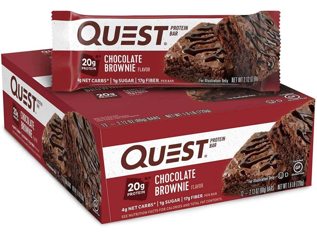 Quest Nutrition — High Protein, Low Carb, Gluten Free, Keto Friendly, 12 Count