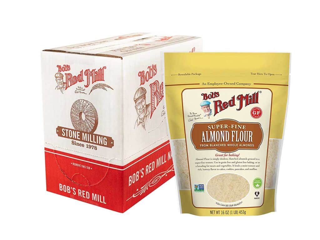 Bob's Red Mill Almond Flour, 16-ounce (Pack of 4)