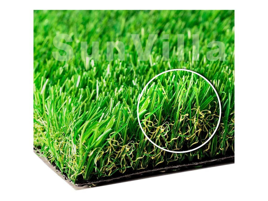 SunVilla SV7'X13' Realistic Indoor/Outdoor Artificial Grass/Turf 7 FT X 13 FT (91 Square FT)