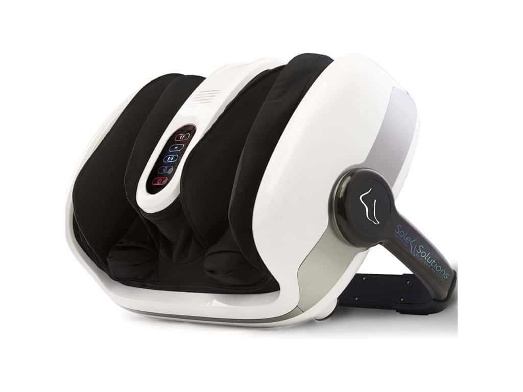 Cloud Massage Shiatsu Foot Massager Machine -Increases Blood Flow Circulation, Deep Kneading, with Heat Therapy -Deep Tissue, Plantar Fasciitis, Diabetics, Neuropathy