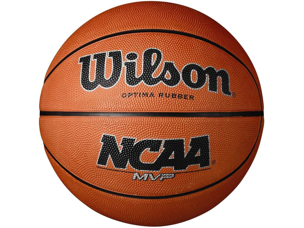 Wilson NCAA MVP Rubber Basketball, Youth - 27.5", Youth-27.5" (WTB0762)