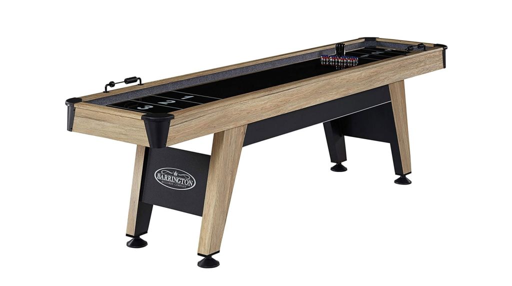Barrington Collection Shuffleboard Table - Available in Multiple Styles
