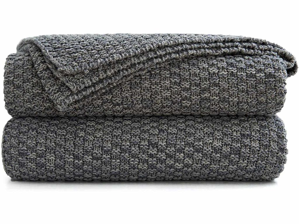 Longhui bedding Knitted Throw Blanket