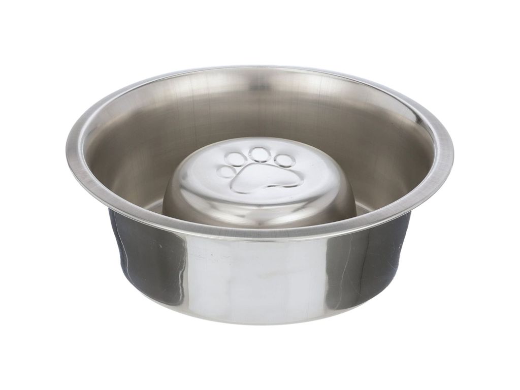 Neater Pet Brands Slow Feed Bowl Stainless Steel - Standard Bowls Fit Elevated Feeders
