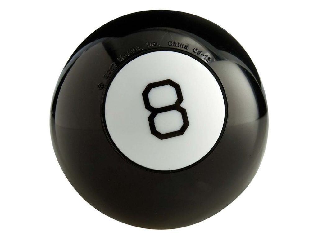 Mattel Games Magic 8 Ball, Black