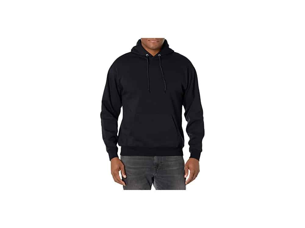 Hanes Mens Pullover Ecosmart Fleece Hooded Sweatshirt