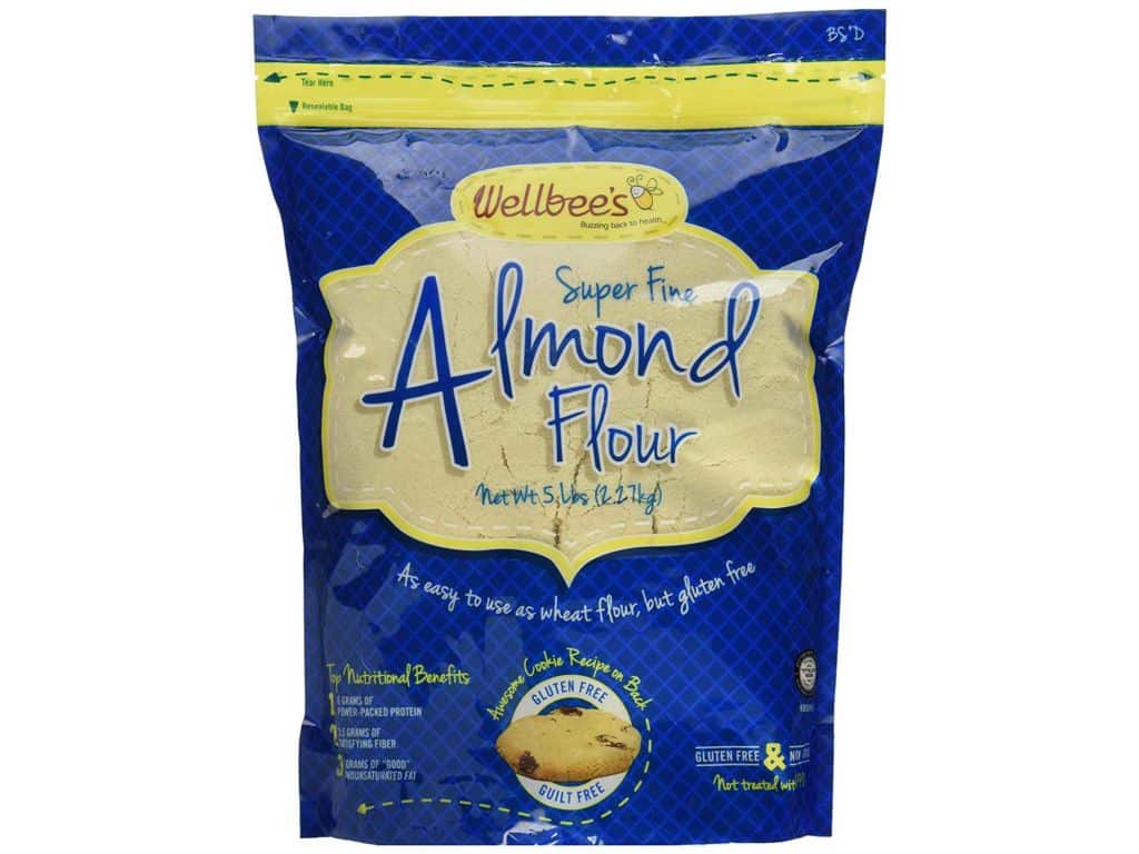 Wellbee's Blanched Almond Flour / Powder 5 Pound