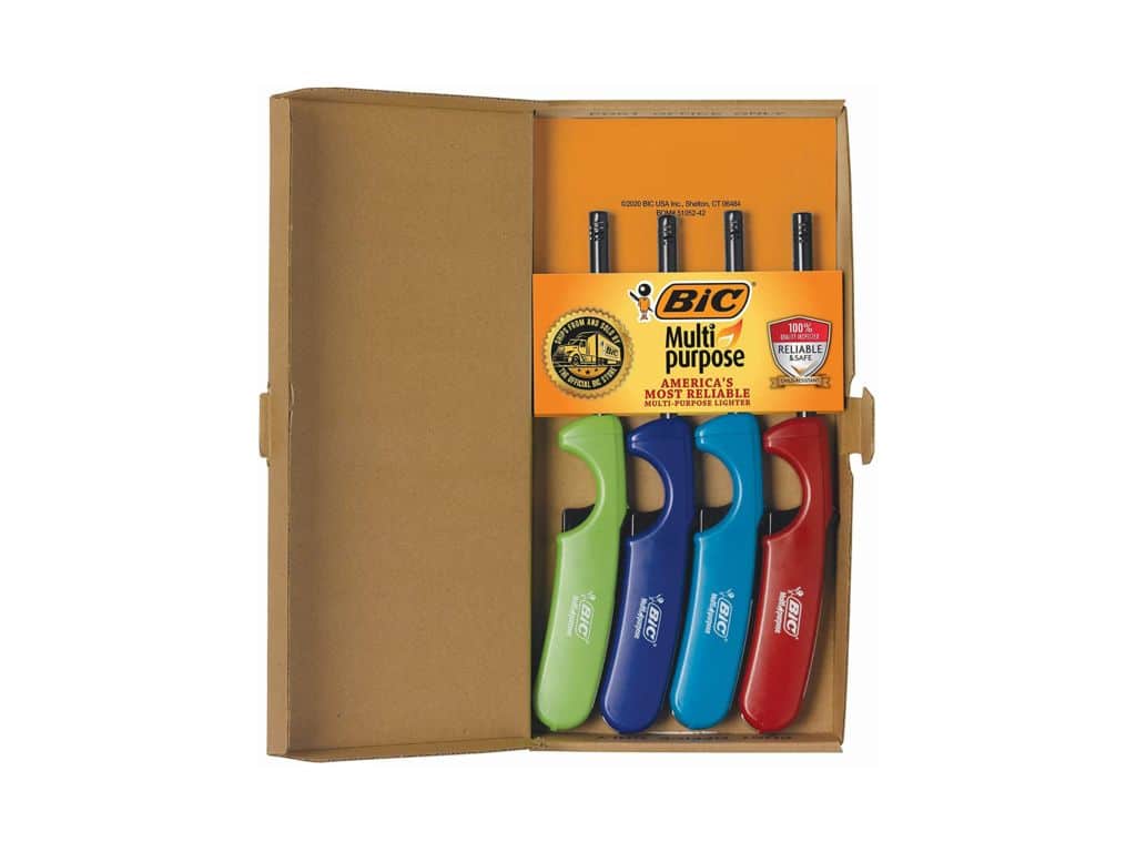 Bic Multipurpose Lighters, 4 Pack