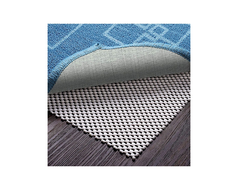 Veken Non-Slip Rug Pad Gripper 8 x 10 Feet Extra Thick Pad for Hard Surface Floors, Keep Your Rugs Safe and in Place