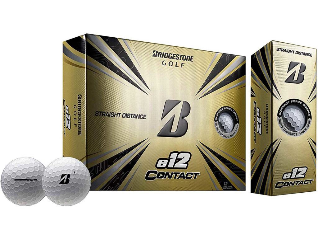 Bridgestone Golf e12 Contact Golf Balls (One Dozen)