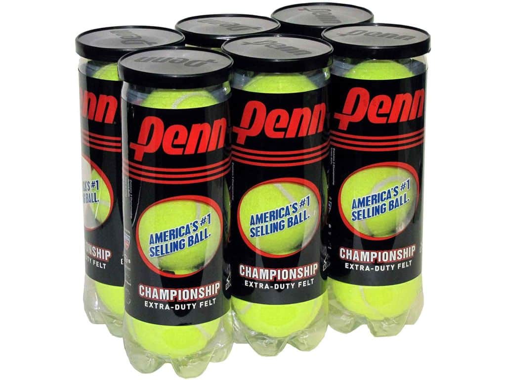 Penn Championship Tennis Balls - Extra Duty Felt Pressurized Tennis Balls