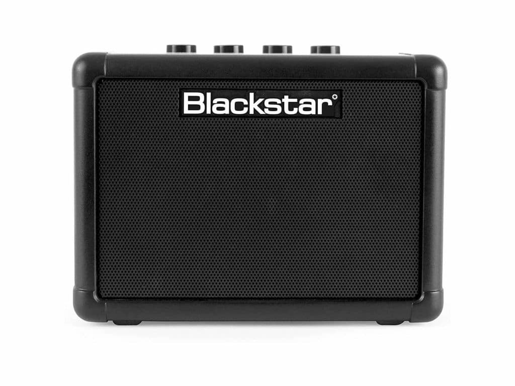 Blackstar Electric Guitar Mini Amplifier, Black (FLY3)