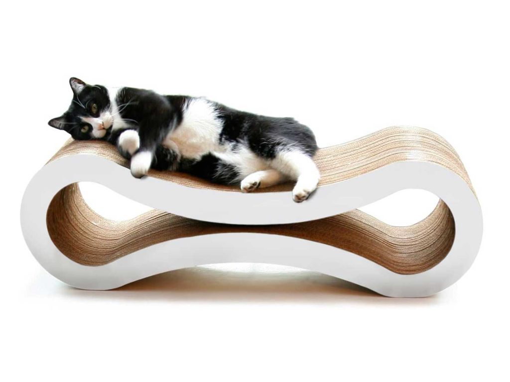 PetFusion Ultimate Cat Scratcher Lounge. [Superior Cardboard & Construction]. Beware 'cheaper copycats' with 'unverified' reviews