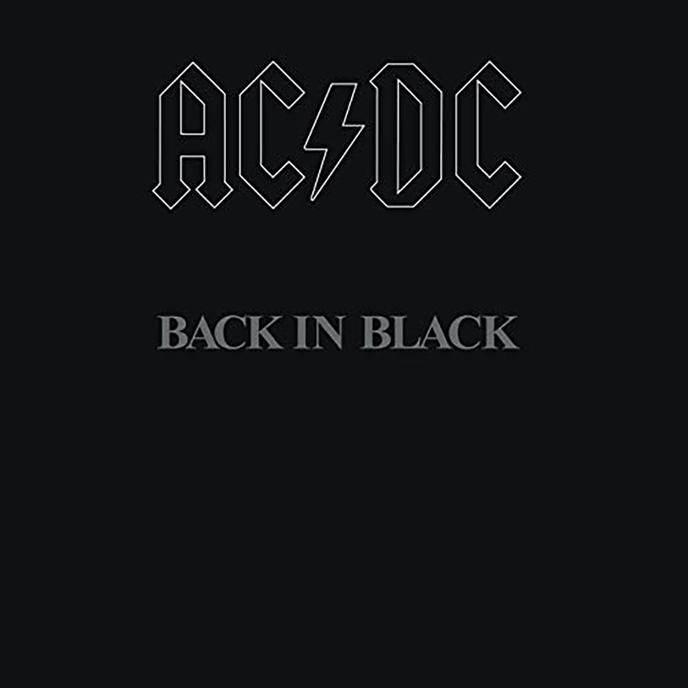 AC/DC's Back In Black