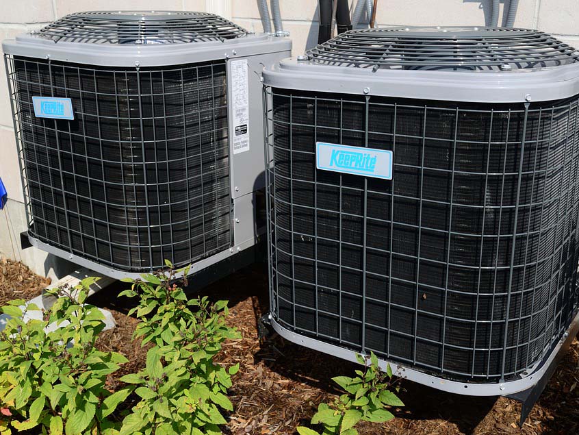 Two Air Conditioning Units