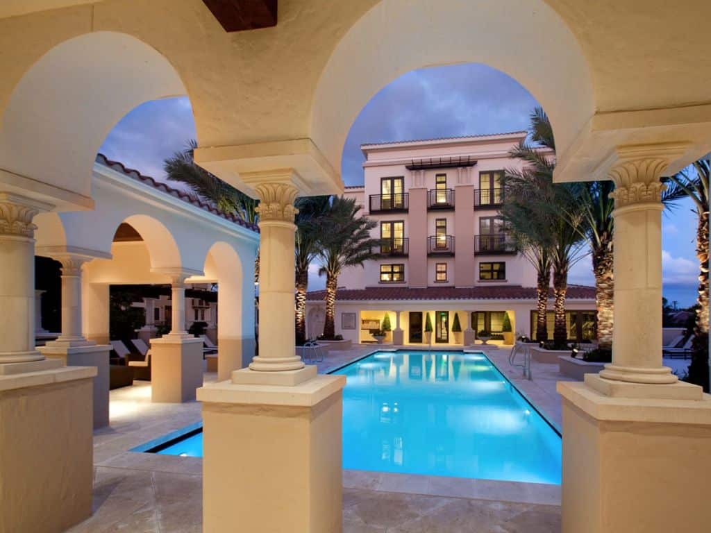 best florida boutique hotels, where to stay in winter park, chic hotels orlando, boutique hotels winter park