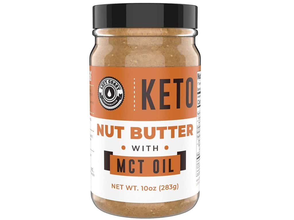 Keto Nut Butter Fat Bomb