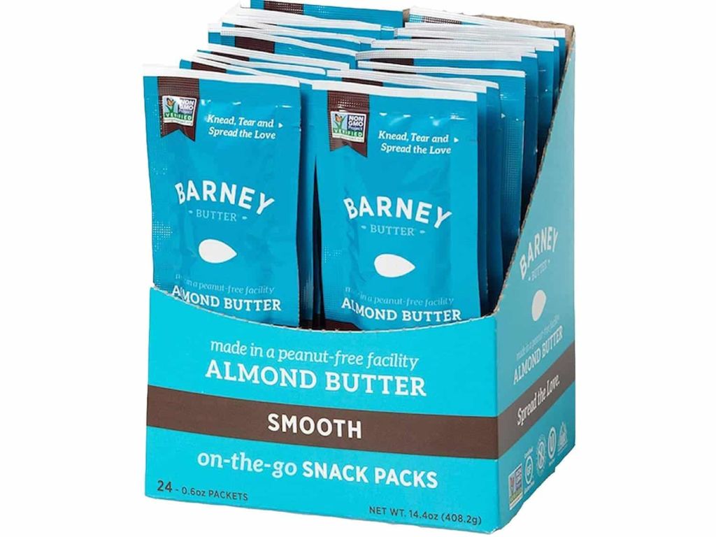 Barney Butter Almond Butter Snack Pack