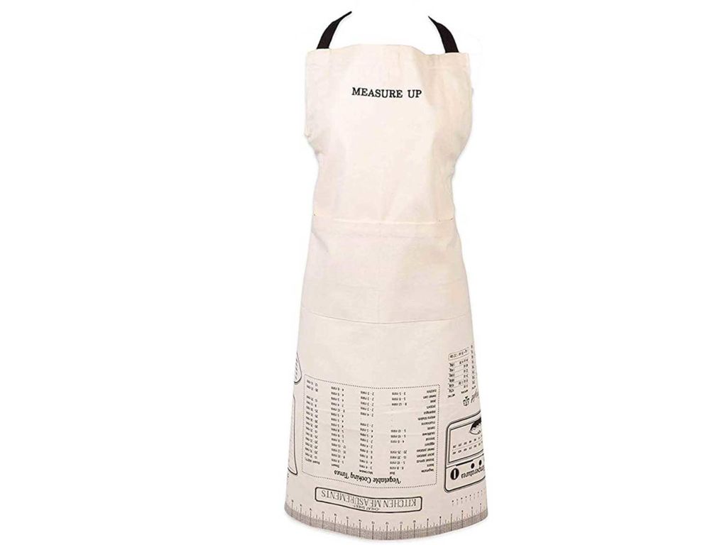 DII Measure Chef's Printed Apron, 28x35