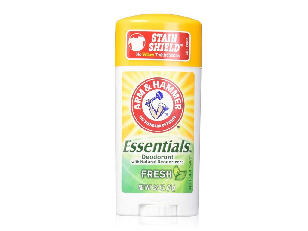 ARM & HAMMER Essentials Natural Deodorant Fresh 2.50 oz (Pack of 3)