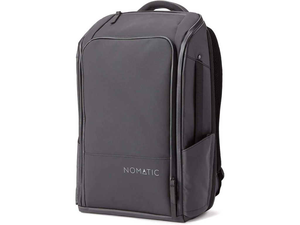 NOMATIC Backpack- Premium Travel Backpack For Professionals, 20L to 24L Expansion, Briefcase Carry or Backpack Straps, Updated 2020 V2 Design