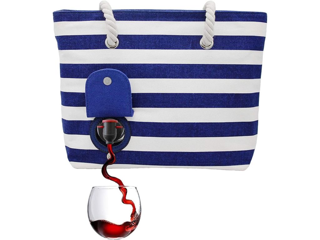 PortoVino Beach Wine Purse