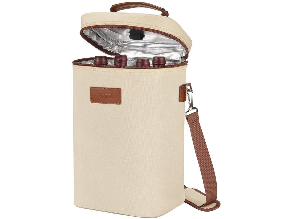 Tirrinia 4 Bottle Wine Carrier