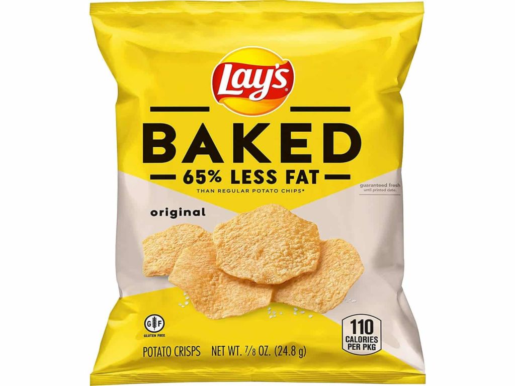 Baked Lay's Original Potato Crisps