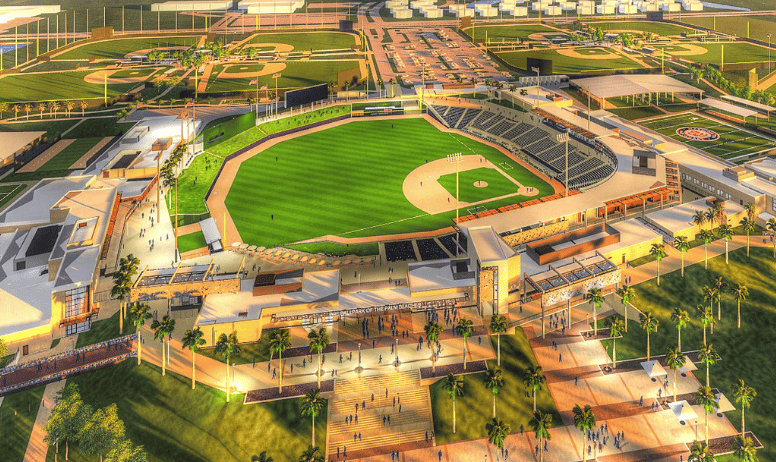 The Ballpark of the Palm Beaches