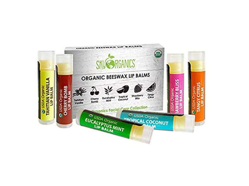 USDA Organic Lip Balm by Sky Organics