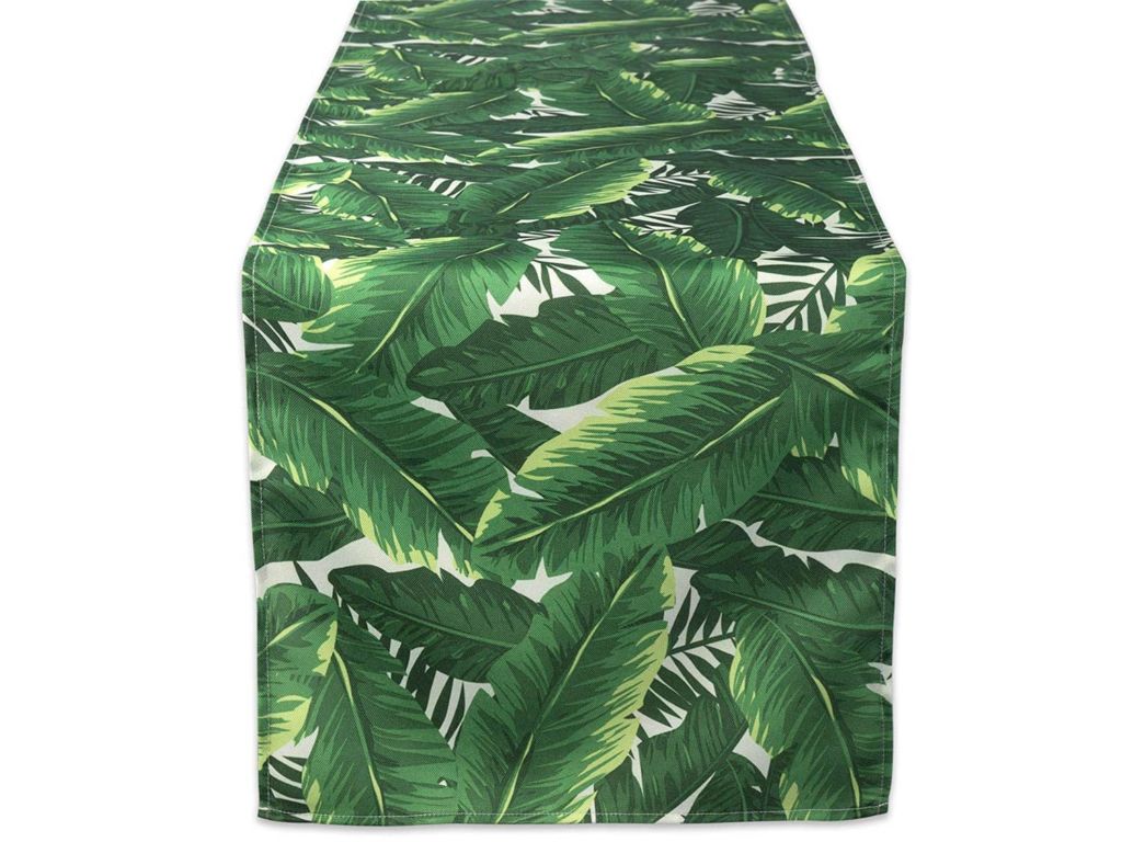 Banana Leaf Table Runner