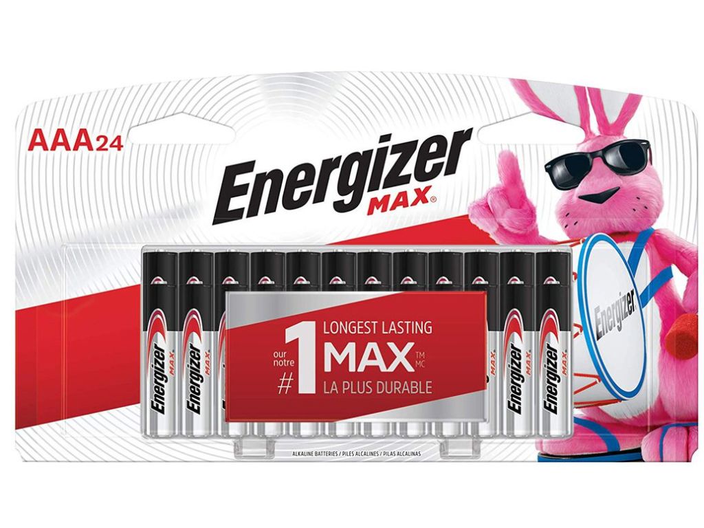 Energizer AAA Batteries (24 Count), Triple A Max Alkaline Battery