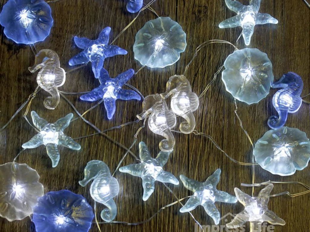 Impress Life Nautical Theme Decorative String Lights