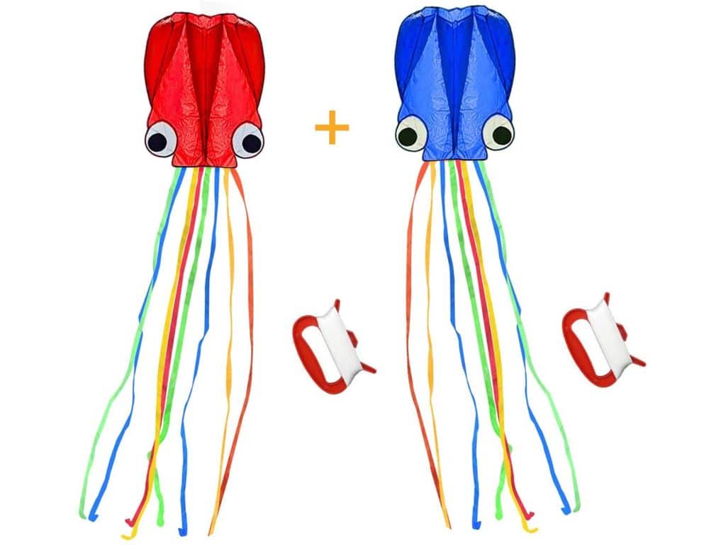 Singare Long-Tail Octopus Kites