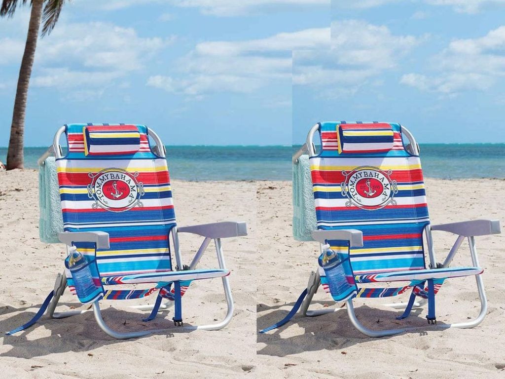 Tommy Bahama 2 Backpack Beach Chairs