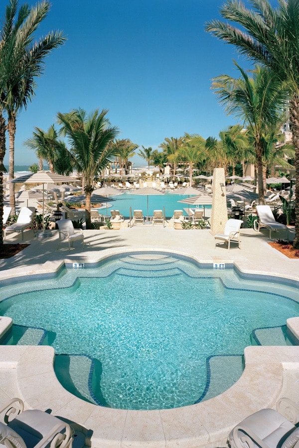 fun florida resort pools: the ritz-carlton sarasota