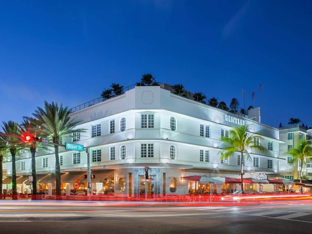 where to stay miami, bentley hotel miami